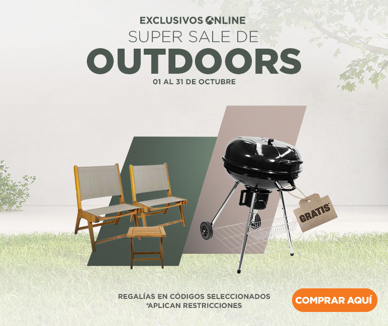 03 Super Sale de Outdoors